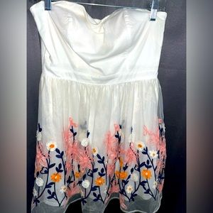 Babydoll spring themed hand sewn flowers